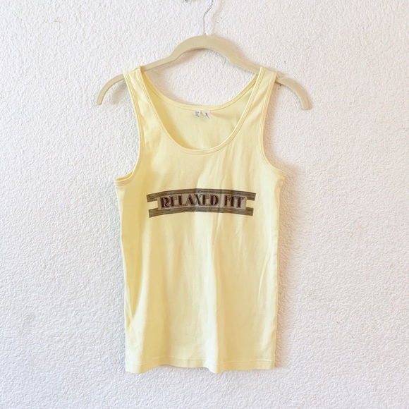 unbranded Tops - Vintage 70s Muscle Shirt Relaxed Fit Tank Top